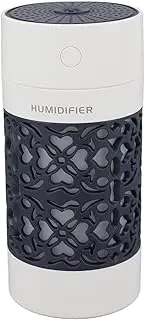Car Mist Humidifier, Quiet 250ML Mini Car Diffuser Humidifier Large Spray Volume for Desktop (Navy Blue)