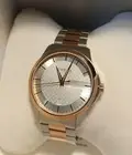 Gucci Watch Pink Gold G Timeless Silver Ya126473 Men's