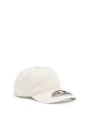 [Diesel] Diesel - Baseball cap with metal Oval D plaque - Caps - Man - White 02 White