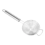 Egg Separator Stainless Steel Egg Yolk Separator with Long Handle Baking Tool