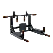 Heavy Duty Wall Mounted Power Station - Knee Raise - Pull Up - Chin Up -Dips Bar