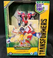 Transformers Bumblebee Cyberverse Adventures Dinobots Unite - Starscream