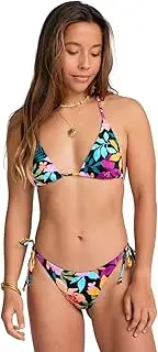 [BILLABONG] Women's Sol Searcher Tie Side Tanga Bikini Bottoms (Pack of 1)
