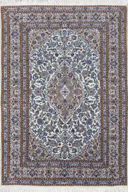 Kashan Hand Knotted Rug 300x200cm by Cyrus Rugs