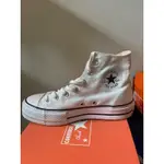 CONVERSE ALL STAR 厚底高筒鞋