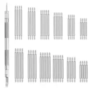 53 Pcs Watch Repair Kit Watch Spring Bar Tool Diameter 1.5/1.8mm Stainless