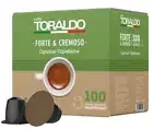 300 Capsules Caffè Toraldo Strong & Creamy Compatible Machines System Nespresso