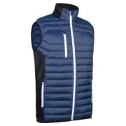 ***BRAND NEW*** Sunderland Anton Padded Gilet Airforce/Black