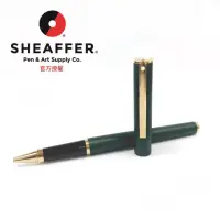 在飛比找momo購物網優惠-【SHEAFFER】統帥 霧綠金夾 鋼珠筆(260)