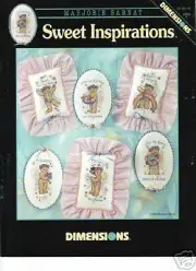 Sweet Inspirations - Marjorie Sarnat/Dimensions OOP New