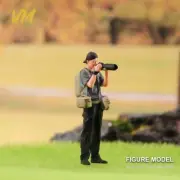 1/18 1/24 1/43 1/64 1/87 Professional landscape photographer Figure F Car Toys