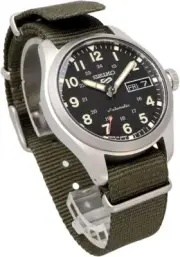 SEIKO 5 Sports SBSA201 Field series Mechanical Automatic Watch Nylon Band 36.4mm
