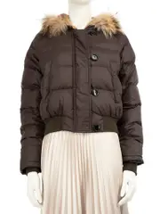 Brown Alberta Puffer Jacket