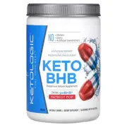 2 X KetoLogic, Keto BHB, Patriot Pop, 8.9 oz (255 g)