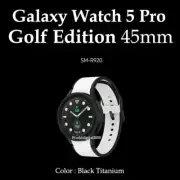 Samsung Galaxy Watch5 Golf Edition SM-R920 45mm Titanium Smart Caddie Bluetooth