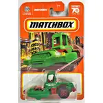 ☆勳寶玩具舖【現貨】MATCHBOX 火柴盒小汽車 基本款 壓路機 ROAD ROLLER