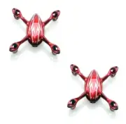 Hubsan X4 H107D H107-A21 Quadcopter Frame Body Fuselage Replacement 2 Pack