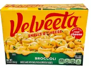 Velveeta Broccoli Shells & Cheese Macaroni & Cheese Dinner 9.4 oz