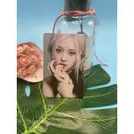 BLACKPINK粉墨YG特典BORNPINK正品淚鑽肉ROSE朴彩英限量小卡韓版官方正版小卡