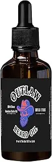 OutLaw Beard Oil with Black Jamaican Castor Oil, 50ml WildFire Scent