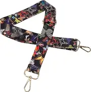 Kisangel Adjustable Guitar Strap Lightweight Durable and Comfortable Shoulder Belt for Electric and Bass Guitars Wear and Stretch Design for All Players
