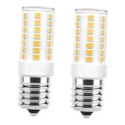 E17 LED Bulbs Dimmable 5W Microwave Over Stove Bulb 125V 40W Warm White