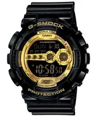 在飛比找Yahoo!奇摩拍賣優惠-【金台鐘錶】CASIO手錶G-SHOCK 高亮度LED 防震