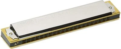 TOMBO No.1921S C# Key Iwasaki Solo Tremolo Harmonica 21 holes from Japan