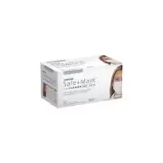 Medicom 2080 SafeMask Sofskin Earloop Face Masks ASTM Level 1 White 50/Bx