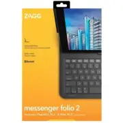 Zagg Messenger Folio 2 Keyboard Case for iPad 10.2 / 10.5 - inch Brand New Seal