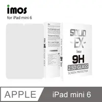 在飛比找PChome24h購物優惠-iMOS APPLE iPad mini 6 霧面玻璃手感保