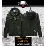 TRIBAL GEAR LADIES JACKET (BLACK/ARMY)