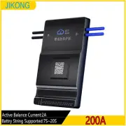 JIKONG Smart BMS 7-20S 2A Active Balance LiFePO4 LTO Li-ion BT RS485 CAN HEAT