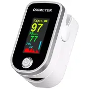 Pulse Oximeter Fingertip Oxygen Meter Finger Pulse Oximeter Blood Oxygen Sat