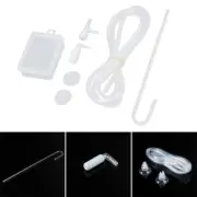 Acrylic CO2 Diffuser Kit for Aquarium Planted for Tank Atomizer with Suction Cup