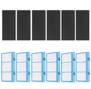 6 Pack HAPF30AT Filter Set for Holmes HAP424 HAP706 HAP716 HAP9240 Air Purifier