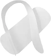 [LIFKOME] Japanese Japanese Kimono Collar Lining Accessories Kimono Yukata Waist Belt Collar Core Set Traditional Kitsuke Clothing Decoration For Wedding Party Ceremony, White, 34.70X14.30X0.10CM