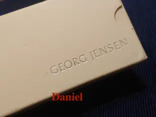 GEORG JENSEN 皮革手錶