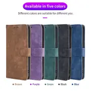 For Nokia C300, Luxury Shockproof Retro Flip Leather Wallet Card Case Cover