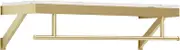 Clothing Hanging Rack Commercial Clothes Display Stands Apparel Shelves Clothing Rack for Hanging Clothes Garment Rail