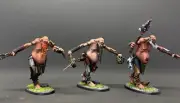 Mancrusher Mob Chaos Sons of Behemat Warhammer AOS Presale Painted Gallery Army