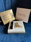ESTEE LAUDER SOLID PERFUME COMPACT VICTORIAN STYLE BOOT BEAUTIFUL FRAGRANCE