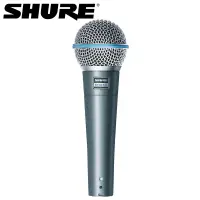 在飛比找Yahoo奇摩購物中心優惠-SHURE Beta 58A 麥克風