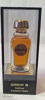 Perfum by Givenchy III extrait 15ml rare