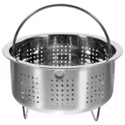 Steamer Basket for Saucepan Stainless Steel Rice Travel Baby