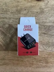 Power Quick Charge 3.0 USB Charger