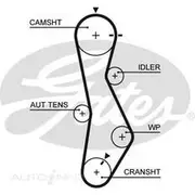 Gates Timing Belt - T1098