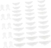 HAKIDZEL 1Set Silicone Eyelash Perming Curlers Eyelash Lift Pads Brushes Lash Lift Props for Eyelash Extension and Makeup Applications