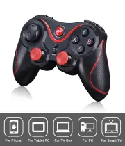 GAMINJA Wireless Bluetooth Gamepad PC Game Controller Gaming Joystick For Android Mobile Phone TV Box Playstation 3 Tablet PC