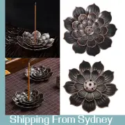 Incense Burners Stick Holder Lotus Home Aromatherapy Insence Burner Plate AU